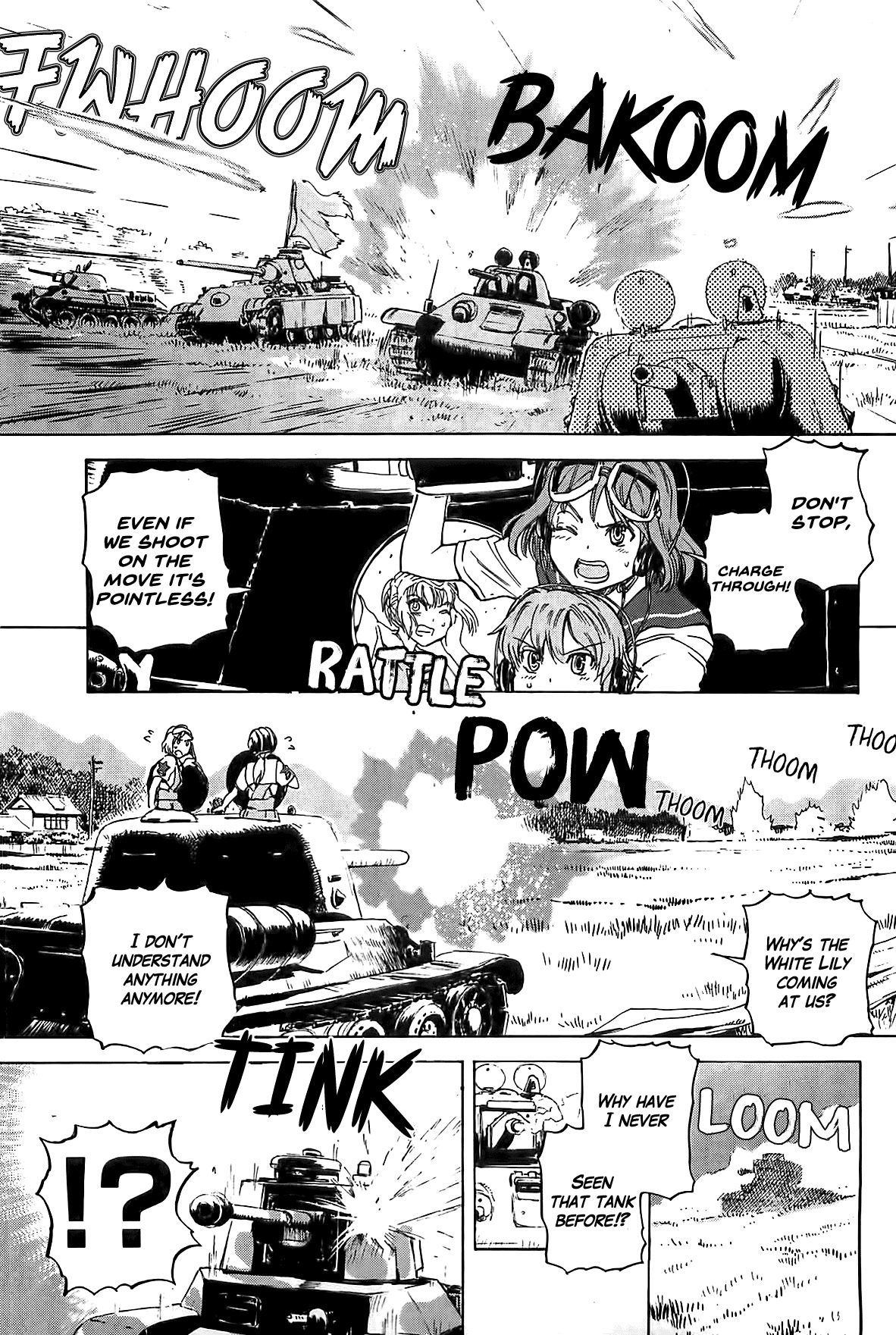 Sailor Fuku to Juusensha Chapter 18 page 17 - Chapter 18: Let's Settle This! The Strongest Tank Riders in Kanto!!