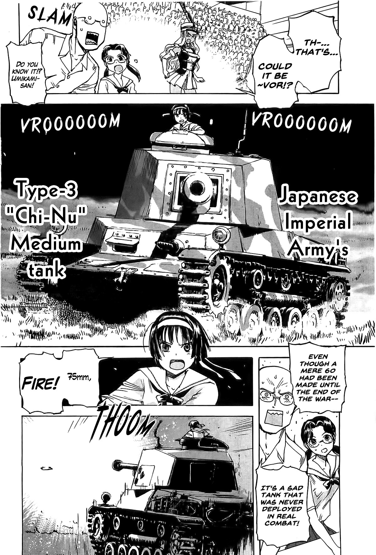 Sailor Fuku to Juusensha Chapter 18 page 18 - Chapter 18: Let's Settle This! The Strongest Tank Riders in Kanto!!
