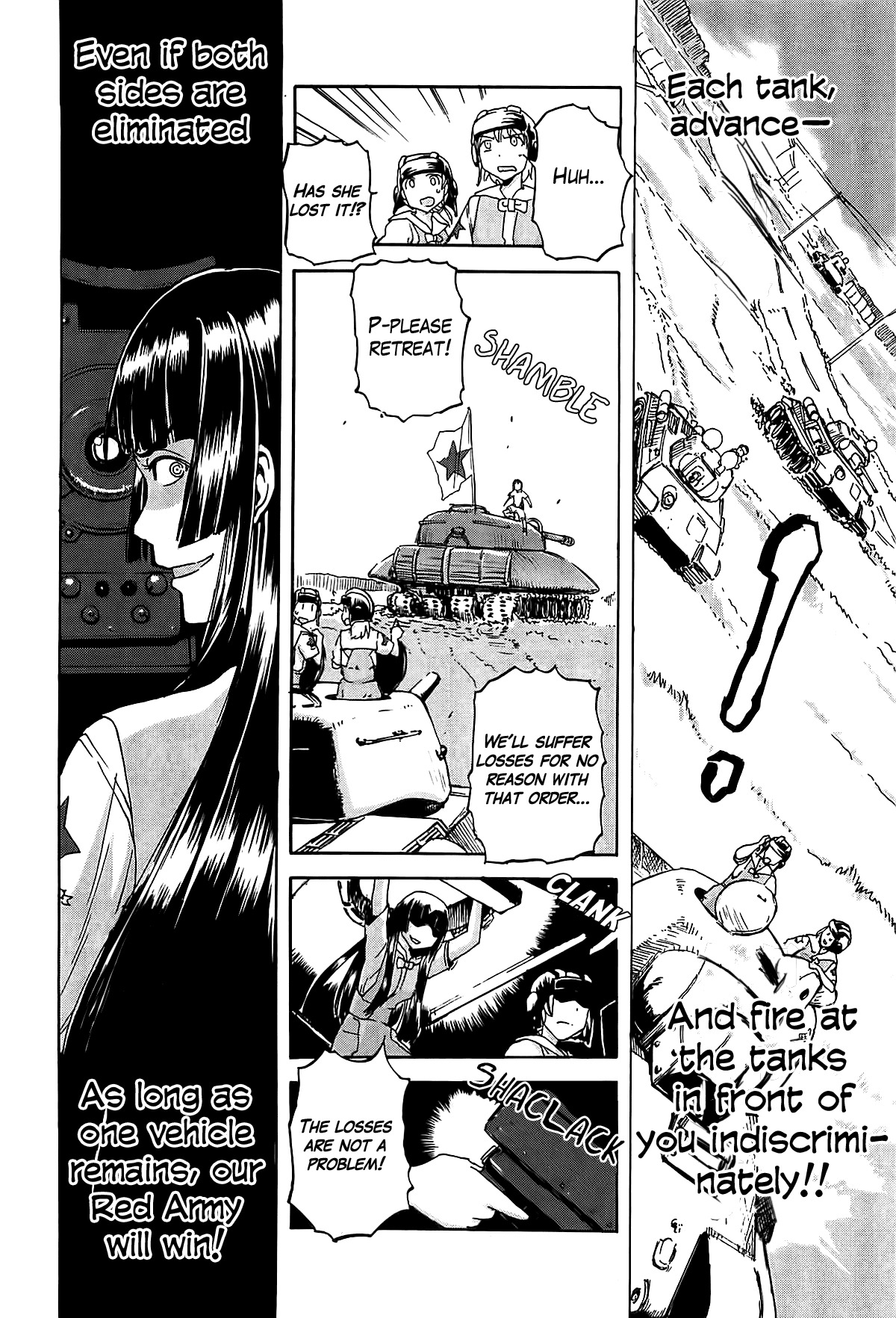 Sailor Fuku to Juusensha Chapter 18 page 20 - Chapter 18: Let's Settle This! The Strongest Tank Riders in Kanto!!