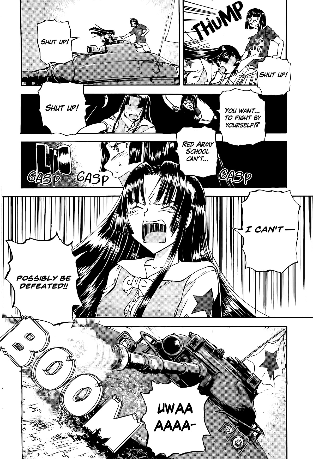 Sailor Fuku to Juusensha Chapter 18 page 28 - Chapter 18: Let's Settle This! The Strongest Tank Riders in Kanto!!