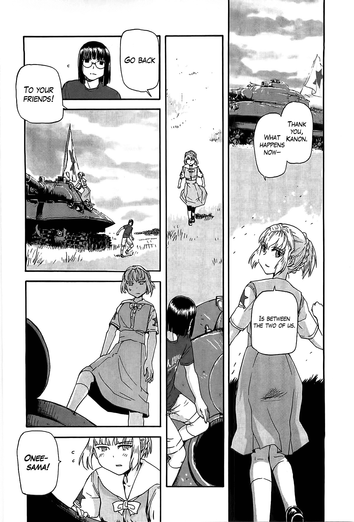Sailor Fuku to Juusensha Chapter 18 page 30 - Chapter 18: Let's Settle This! The Strongest Tank Riders in Kanto!!