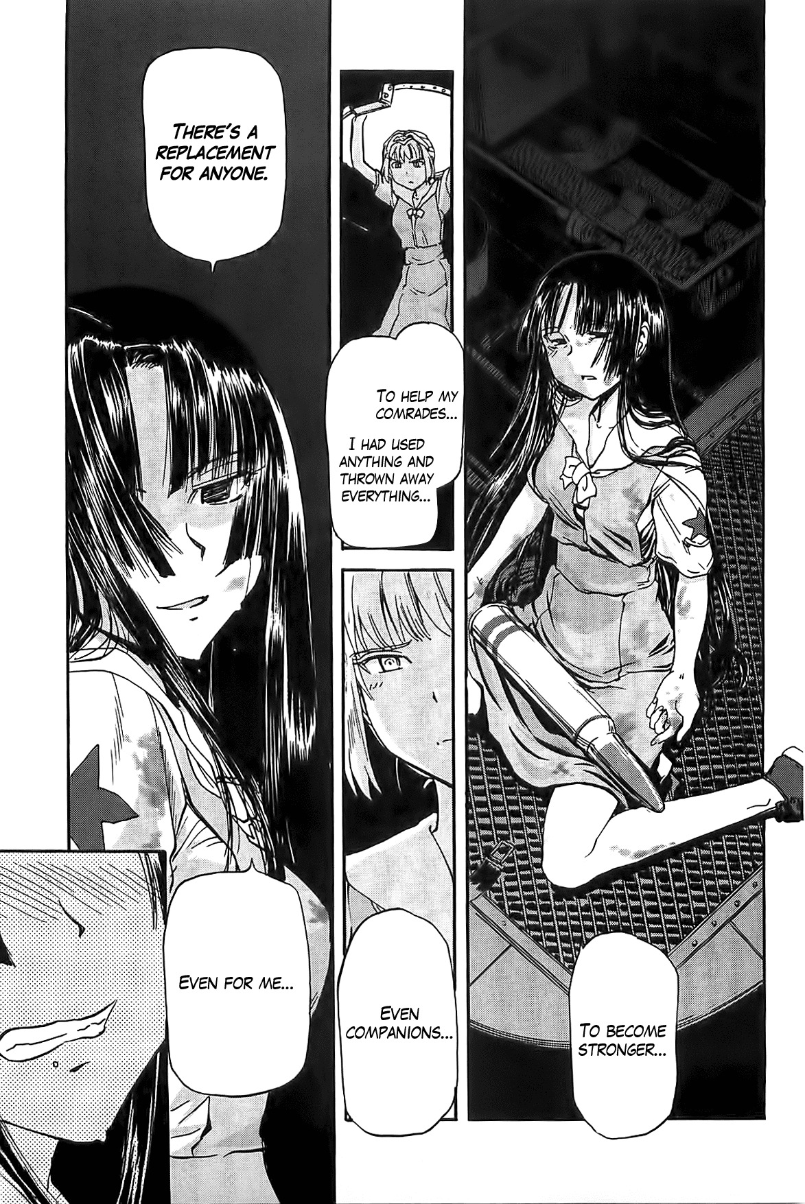 Sailor Fuku to Juusensha Chapter 18 page 31 - Chapter 18: Let's Settle This! The Strongest Tank Riders in Kanto!!