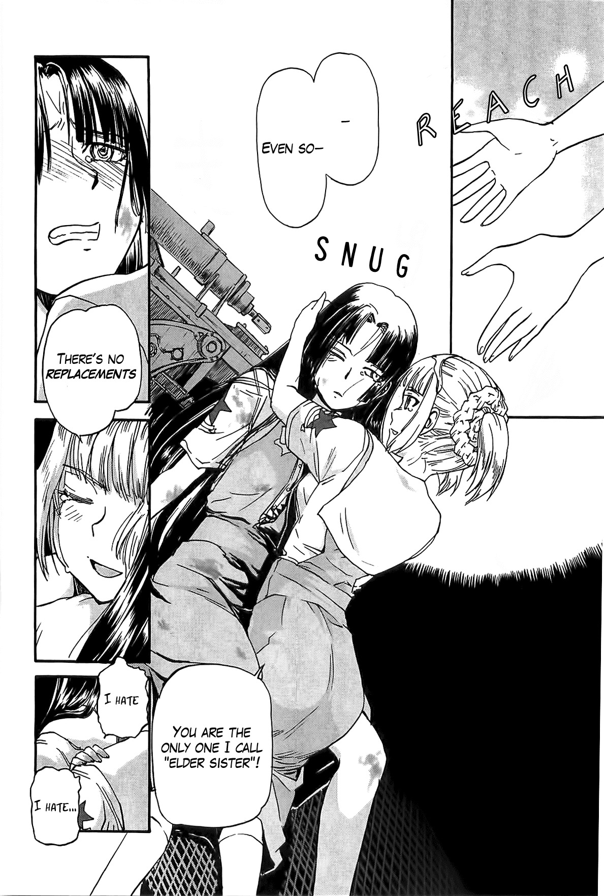 Sailor Fuku to Juusensha Chapter 18 page 32 - Chapter 18: Let's Settle This! The Strongest Tank Riders in Kanto!!