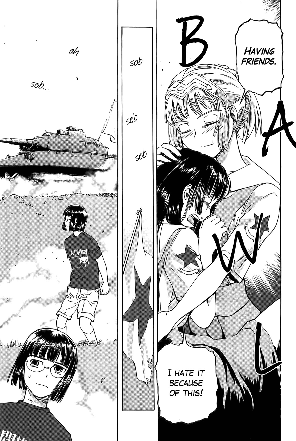 Sailor Fuku to Juusensha Chapter 18 page 33 - Chapter 18: Let's Settle This! The Strongest Tank Riders in Kanto!!