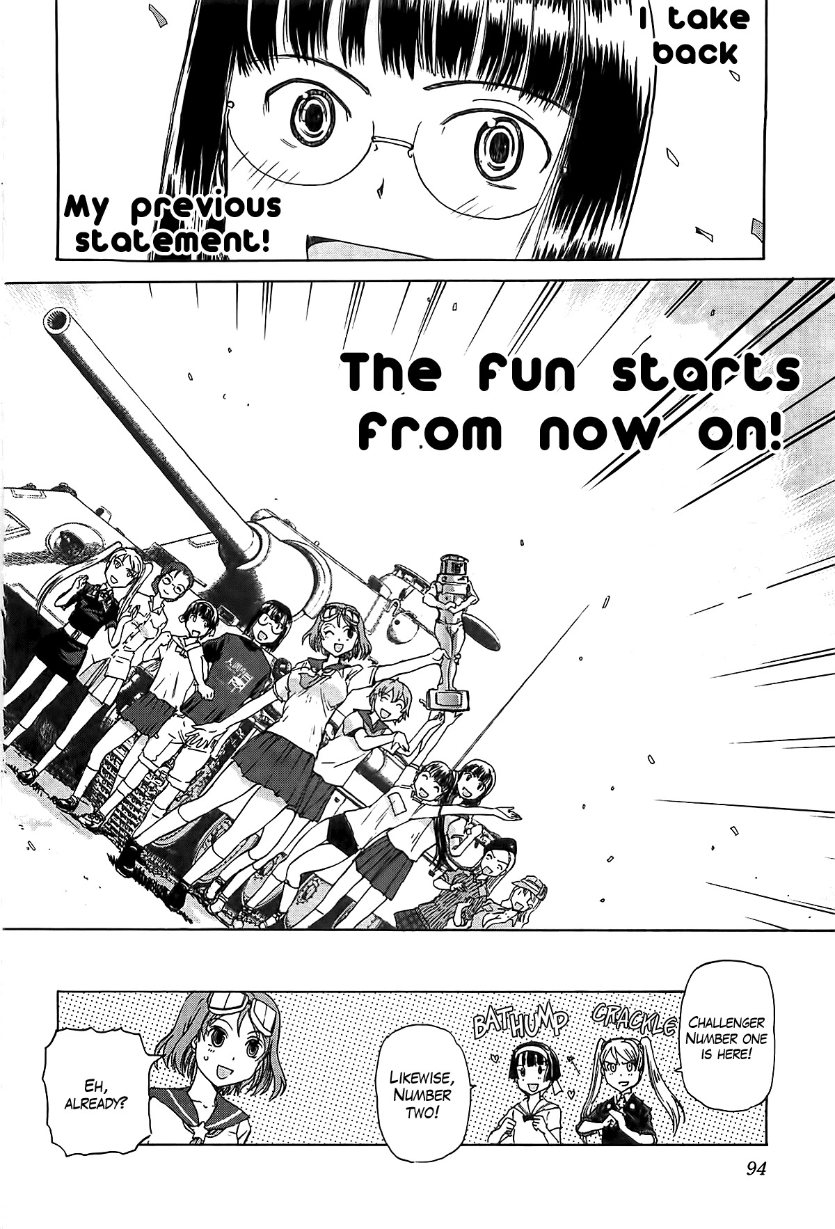 Sailor Fuku to Juusensha Chapter 18 page 41 - Chapter 18: Let's Settle This! The Strongest Tank Riders in Kanto!!
