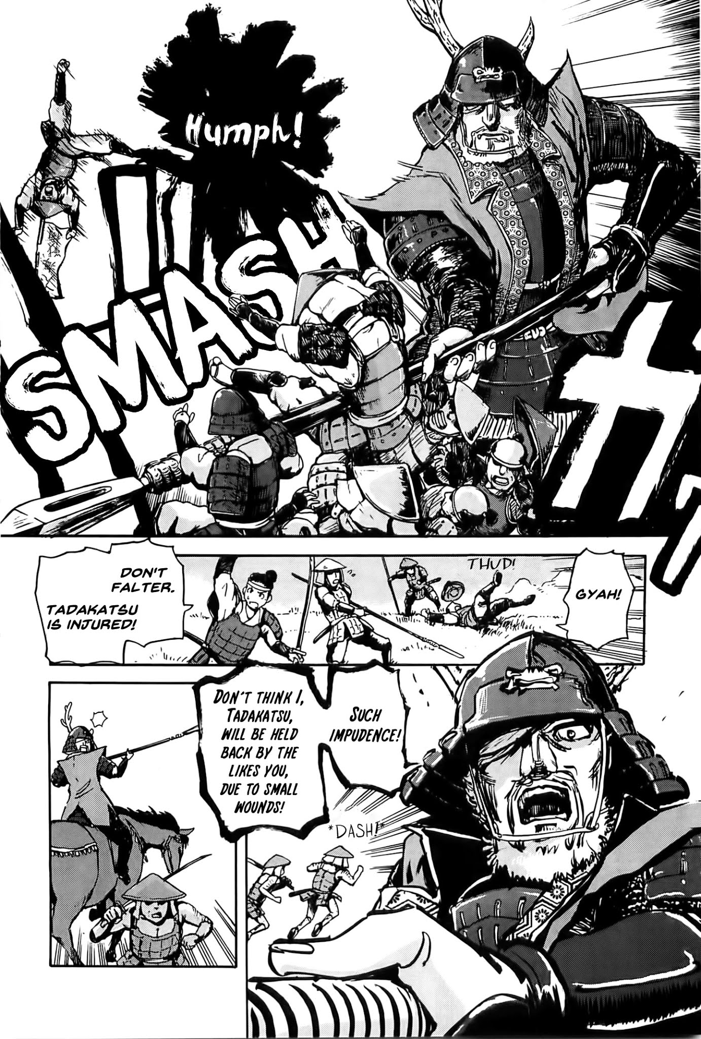 Sailor Fuku to Juusensha Chapter 19 page 11 - Chapter 19: Revolt! Sengoku Institute and the Battlefield Princess