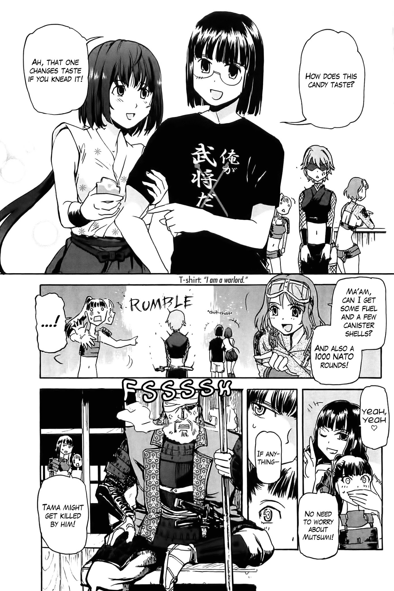 Sailor Fuku to Juusensha Chapter 19 page 18 - Chapter 19: Revolt! Sengoku Institute and the Battlefield Princess
