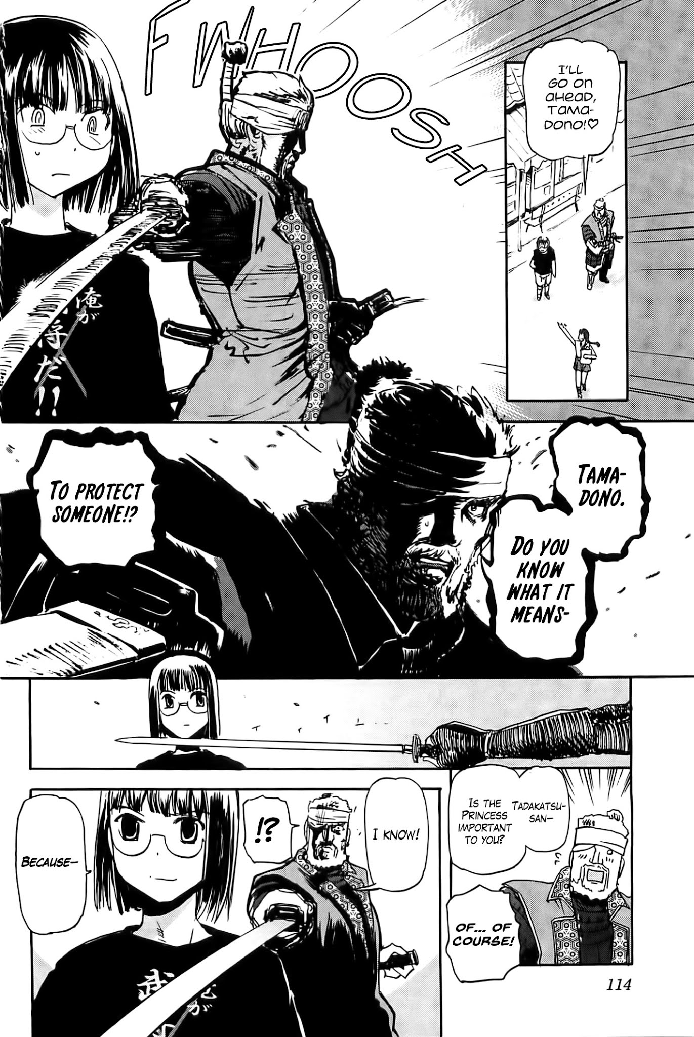 Sailor Fuku to Juusensha Chapter 19 page 19 - Chapter 19: Revolt! Sengoku Institute and the Battlefield Princess