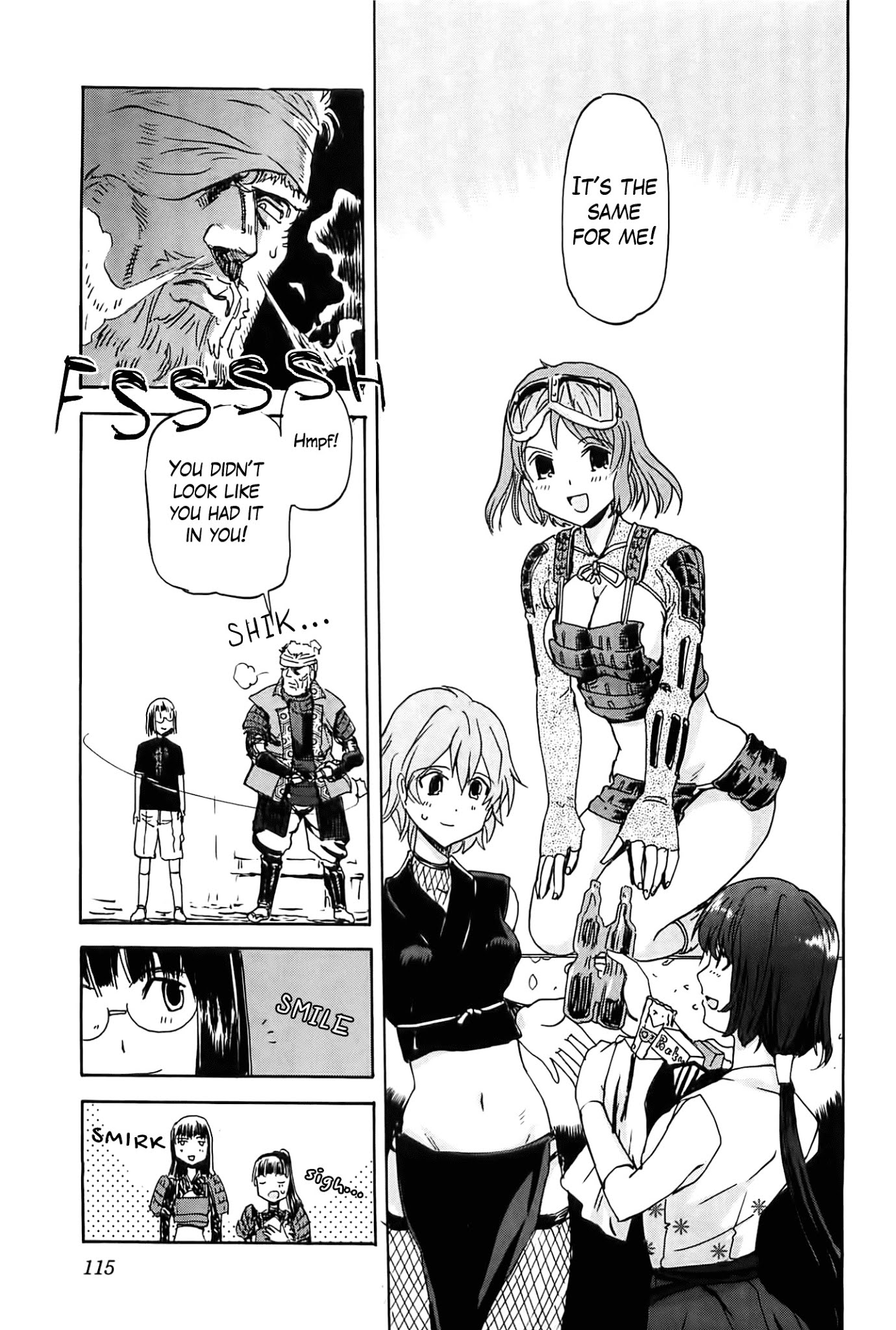 Sailor Fuku to Juusensha Chapter 19 page 20 - Chapter 19: Revolt! Sengoku Institute and the Battlefield Princess