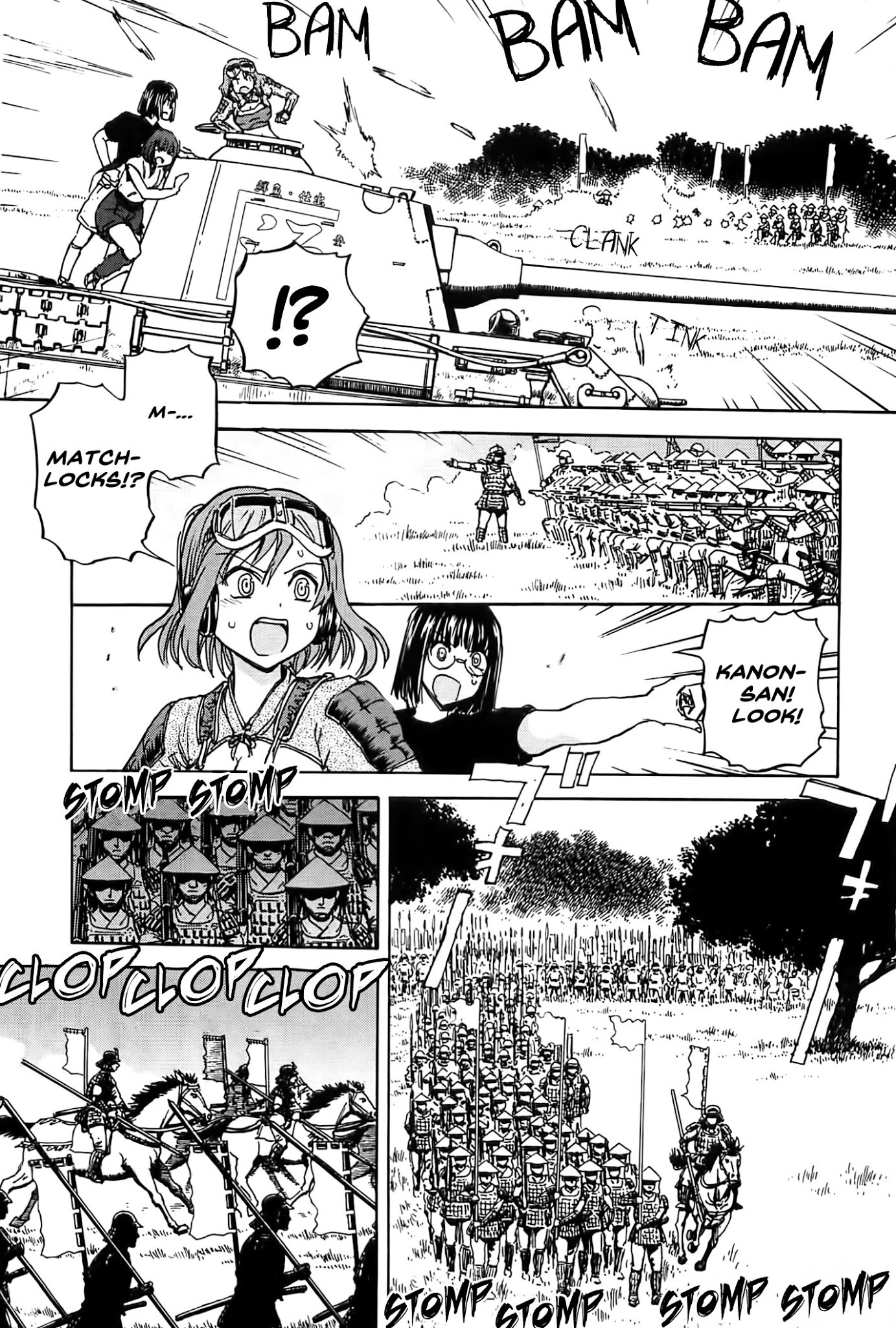 Sailor Fuku to Juusensha Chapter 19 page 22 - Chapter 19: Revolt! Sengoku Institute and the Battlefield Princess