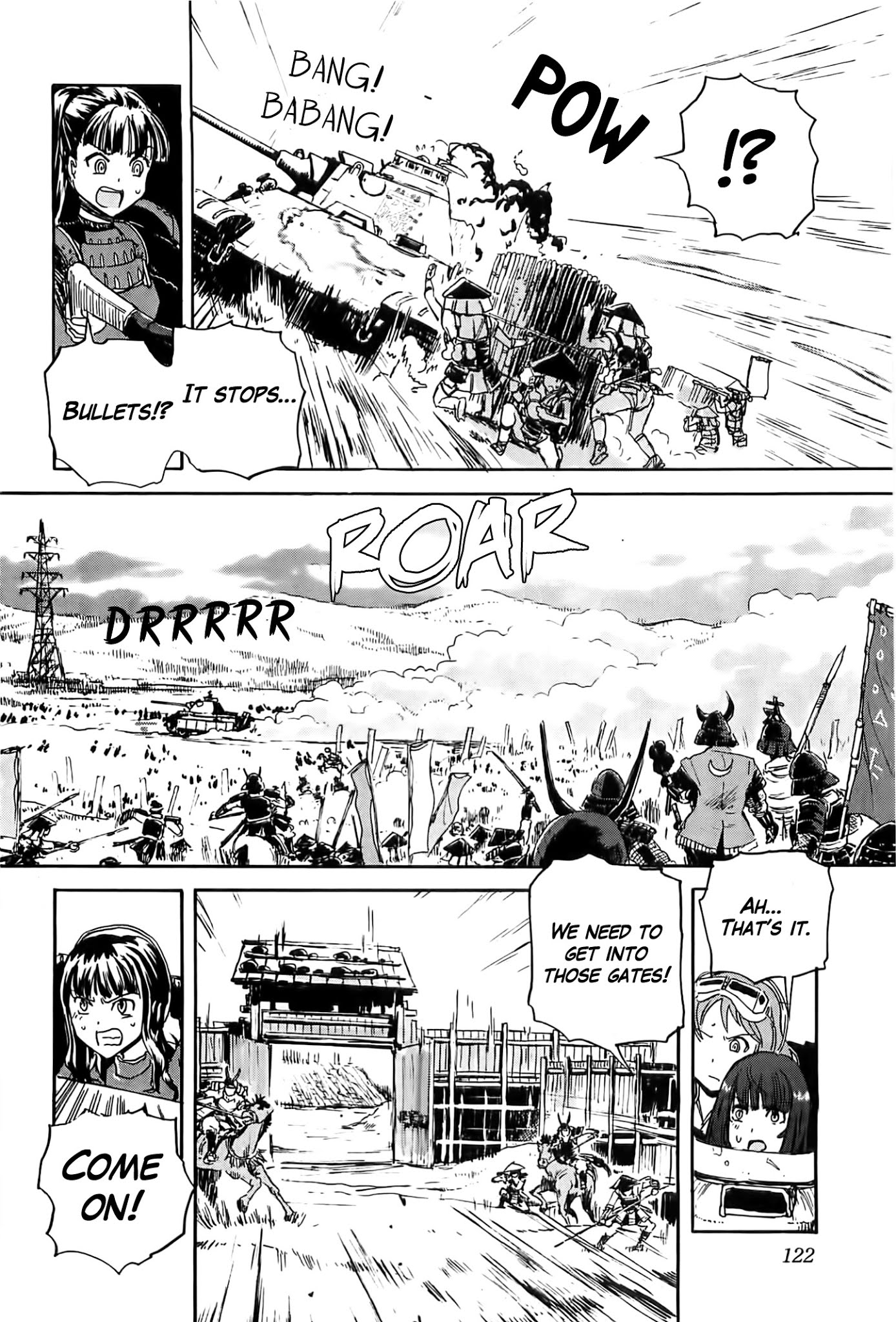 Sailor Fuku to Juusensha Chapter 19 page 26 - Chapter 19: Revolt! Sengoku Institute and the Battlefield Princess