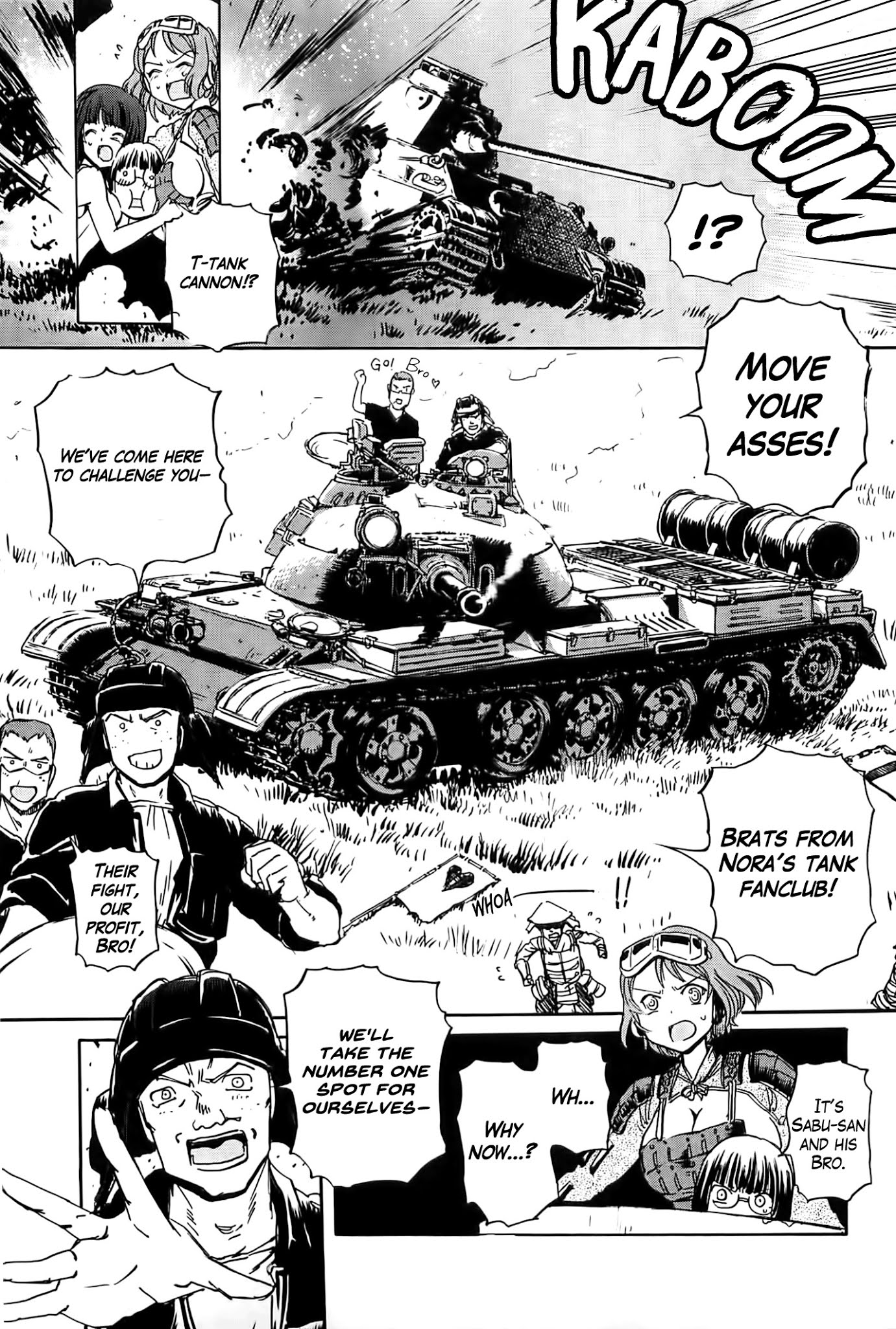Sailor Fuku to Juusensha Chapter 19 page 27 - Chapter 19: Revolt! Sengoku Institute and the Battlefield Princess