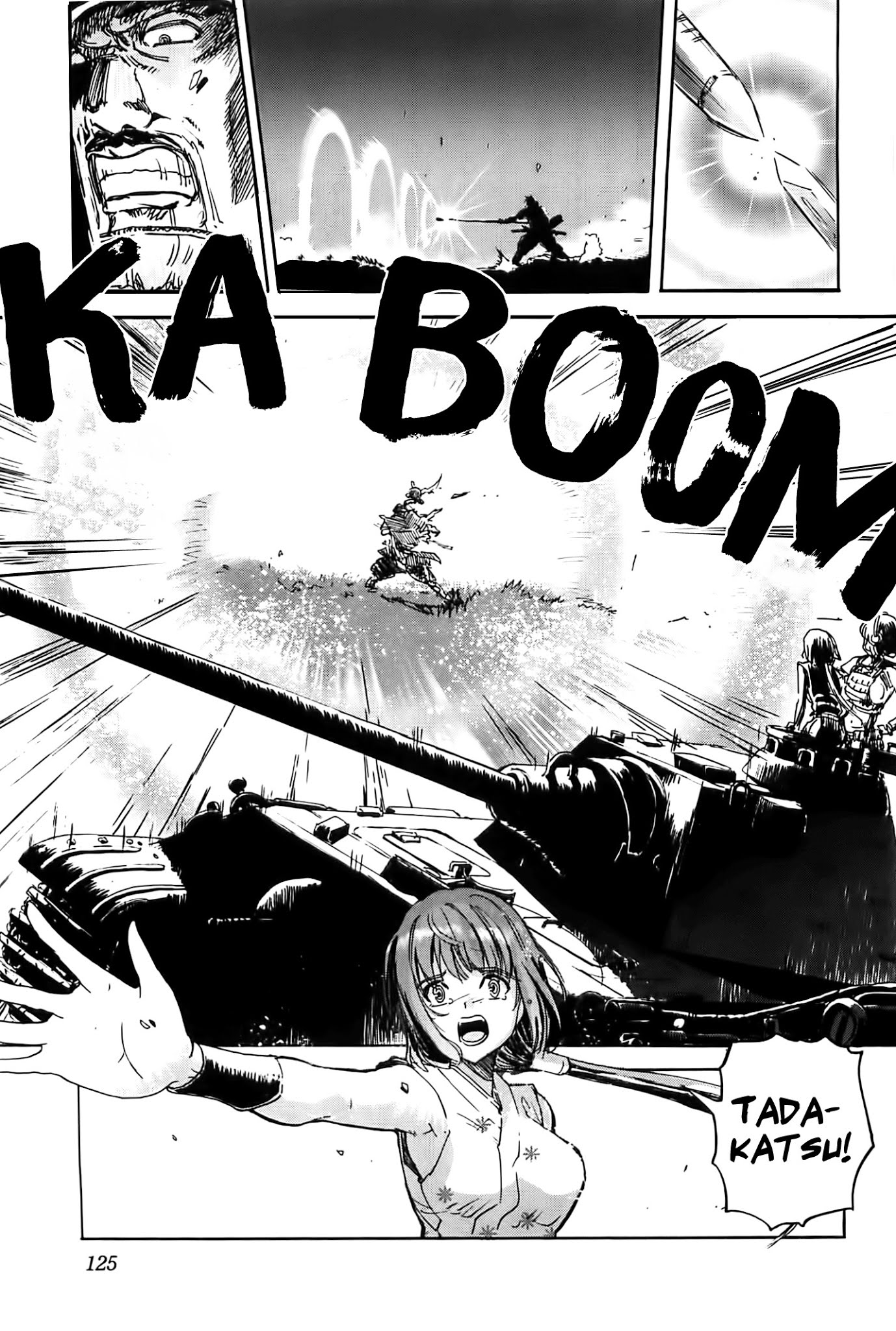 Sailor Fuku to Juusensha Chapter 19 page 29 - Chapter 19: Revolt! Sengoku Institute and the Battlefield Princess