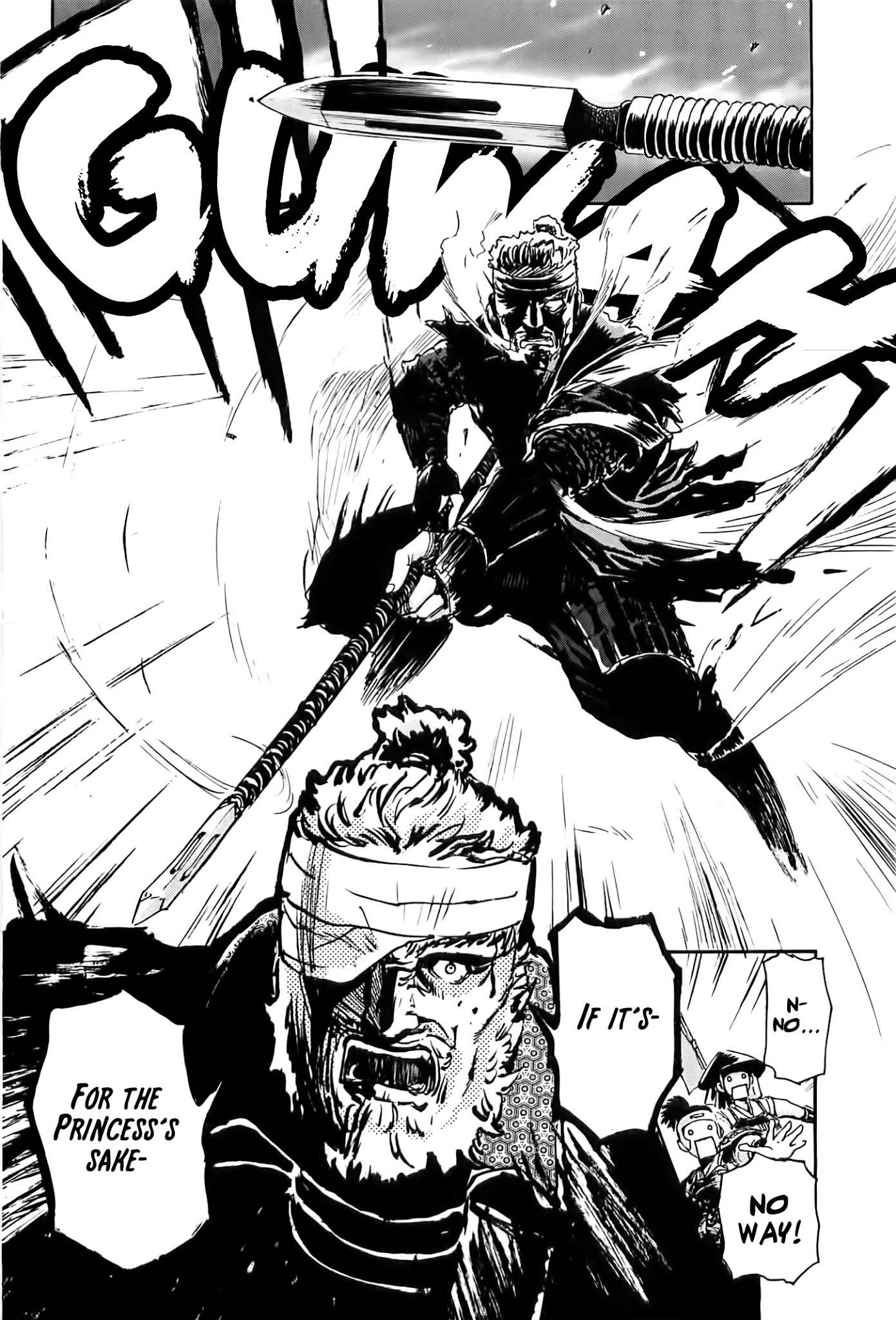 Sailor Fuku to Juusensha Chapter 19 page 30 - Chapter 19: Revolt! Sengoku Institute and the Battlefield Princess