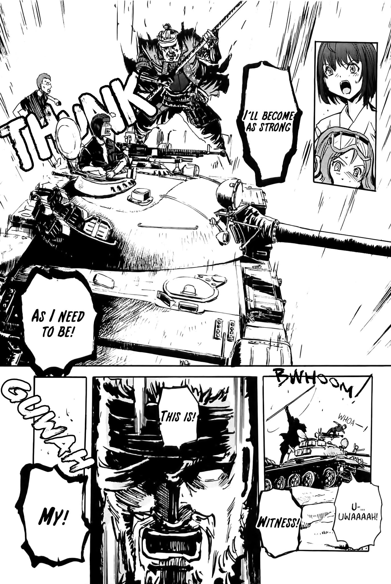 Sailor Fuku to Juusensha Chapter 19 page 31 - Chapter 19: Revolt! Sengoku Institute and the Battlefield Princess