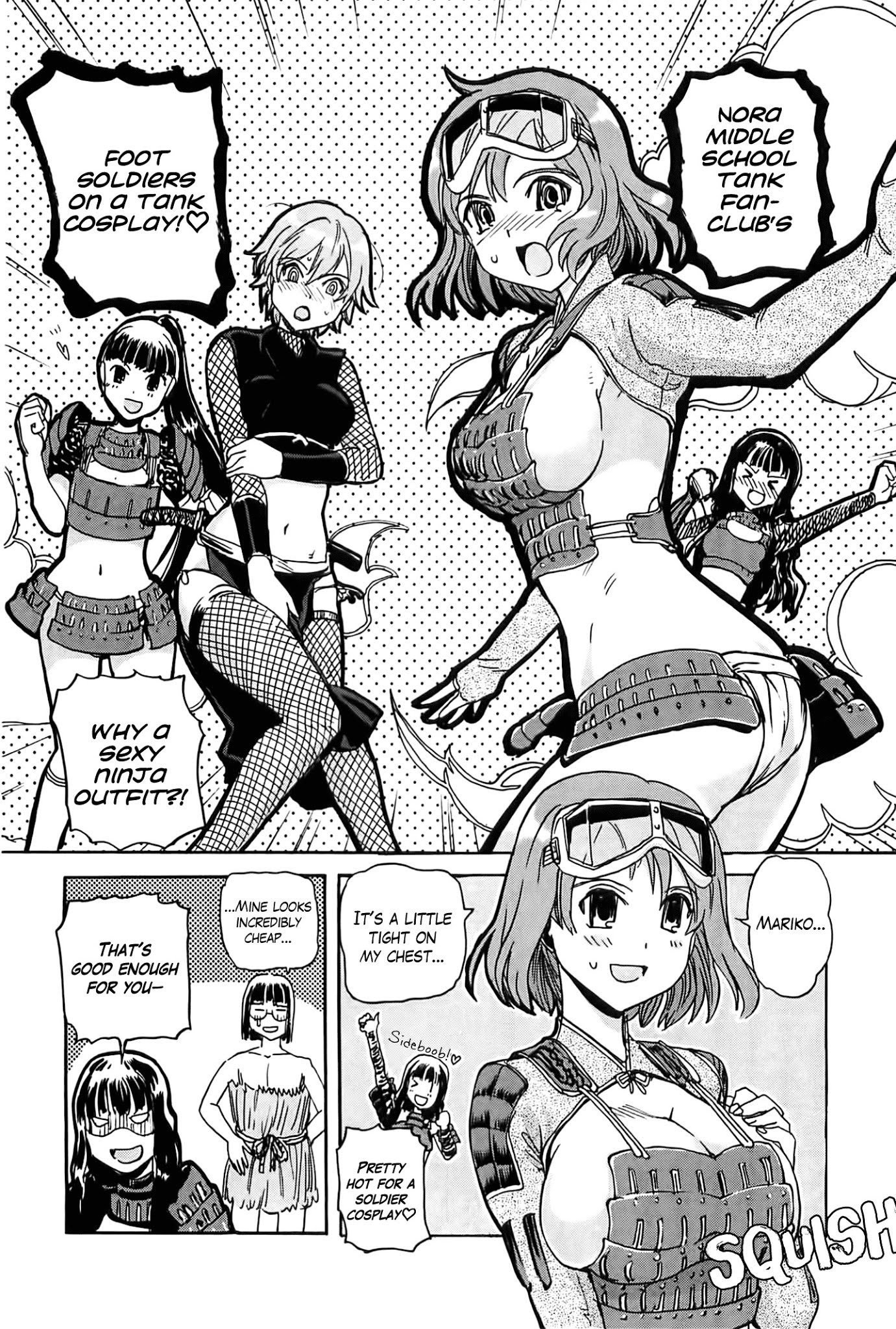 Sailor Fuku to Juusensha Chapter 19 page 5 - Chapter 19: Revolt! Sengoku Institute and the Battlefield Princess