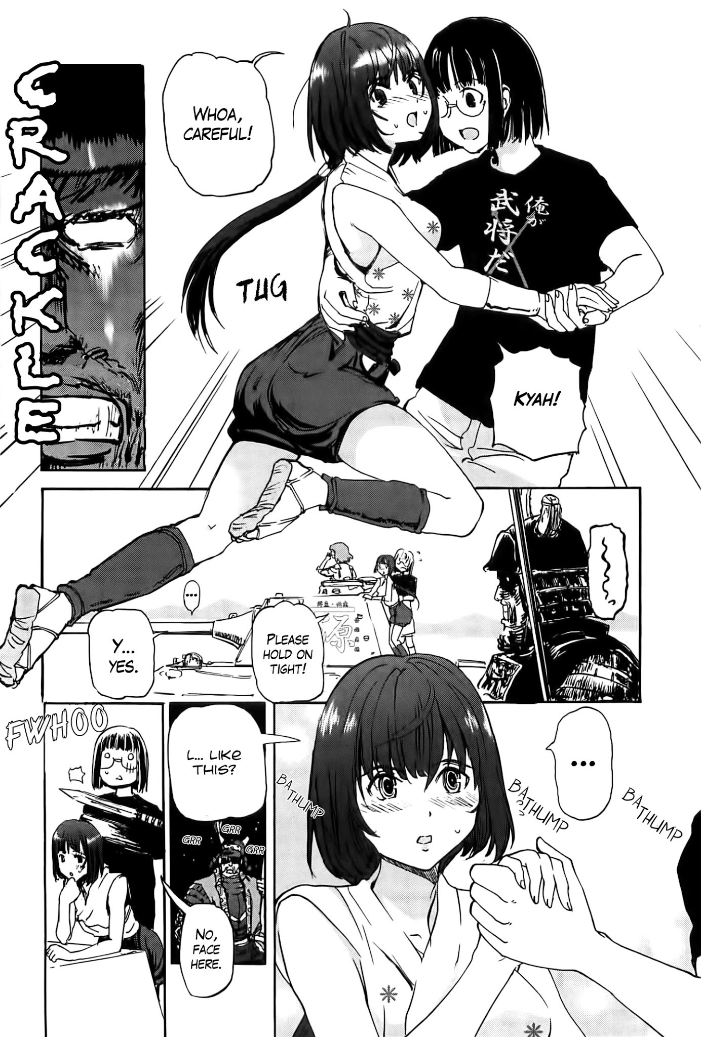 Sailor Fuku to Juusensha Chapter 19 page 7 - Chapter 19: Revolt! Sengoku Institute and the Battlefield Princess