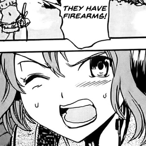 Sailor Fuku to Juusensha Chapter 19: Revolt! Sengoku Institute and the Battlefield Princess cover