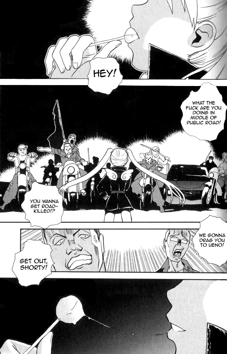 Sailor Fuku to Juusensha Chapter 2 page 1 - Chapter 2: Play the Game! Peiper-chan and Heavy Tank!