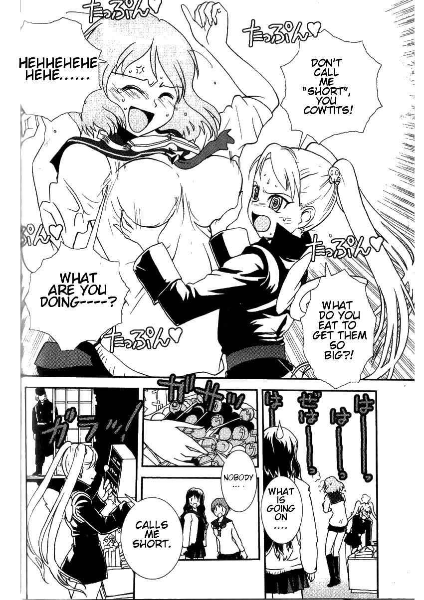 Sailor Fuku to Juusensha Chapter 2 page 10 - Chapter 2: Play the Game! Peiper-chan and Heavy Tank!