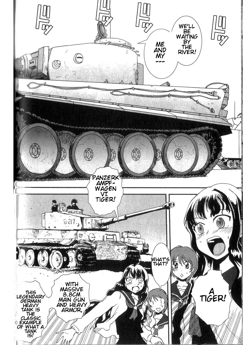 Sailor Fuku to Juusensha Chapter 2 page 12 - Chapter 2: Play the Game! Peiper-chan and Heavy Tank!