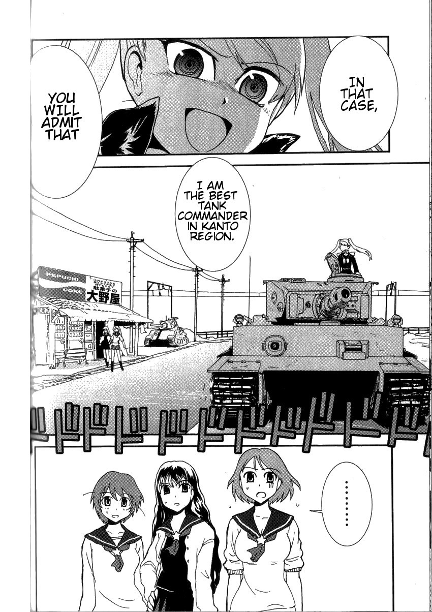 Sailor Fuku to Juusensha Chapter 2 page 14 - Chapter 2: Play the Game! Peiper-chan and Heavy Tank!
