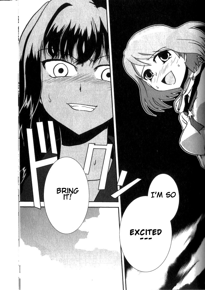 Sailor Fuku to Juusensha Chapter 2 page 17 - Chapter 2: Play the Game! Peiper-chan and Heavy Tank!
