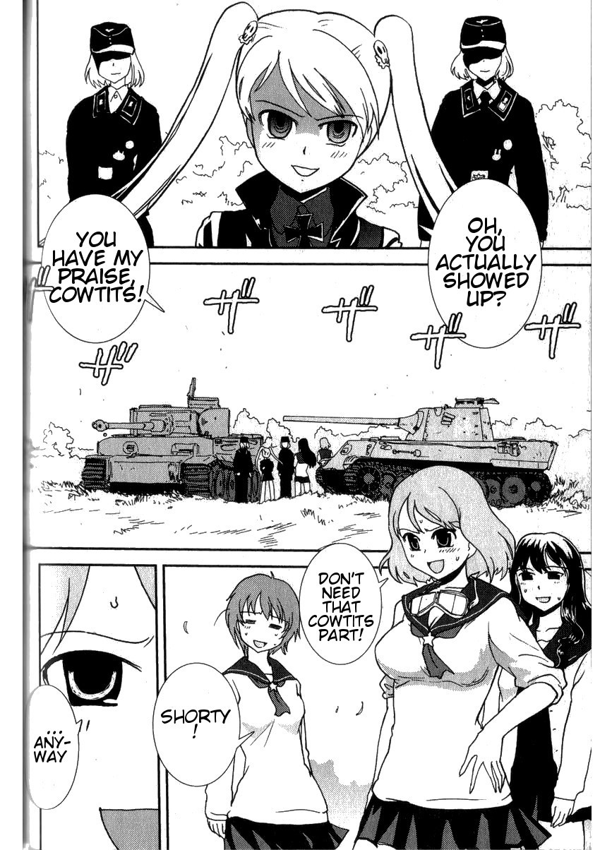 Sailor Fuku to Juusensha Chapter 2 page 18 - Chapter 2: Play the Game! Peiper-chan and Heavy Tank!