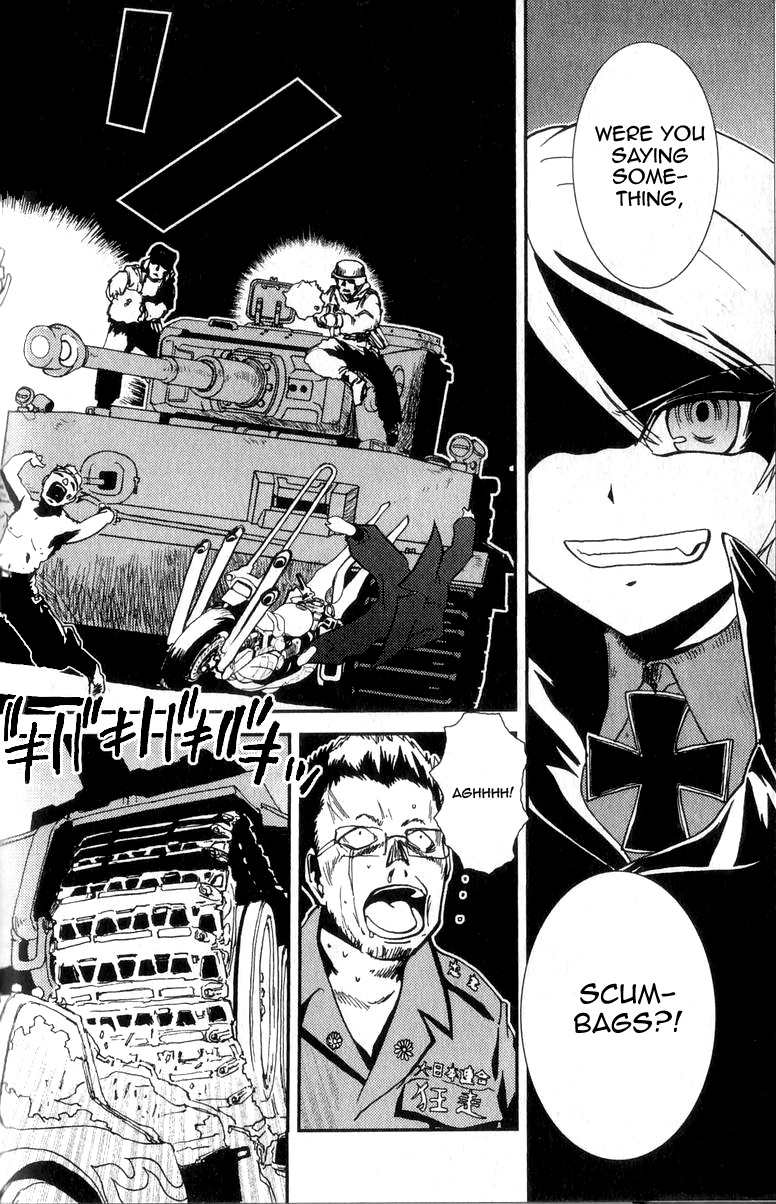 Sailor Fuku to Juusensha Chapter 2 page 2 - Chapter 2: Play the Game! Peiper-chan and Heavy Tank!