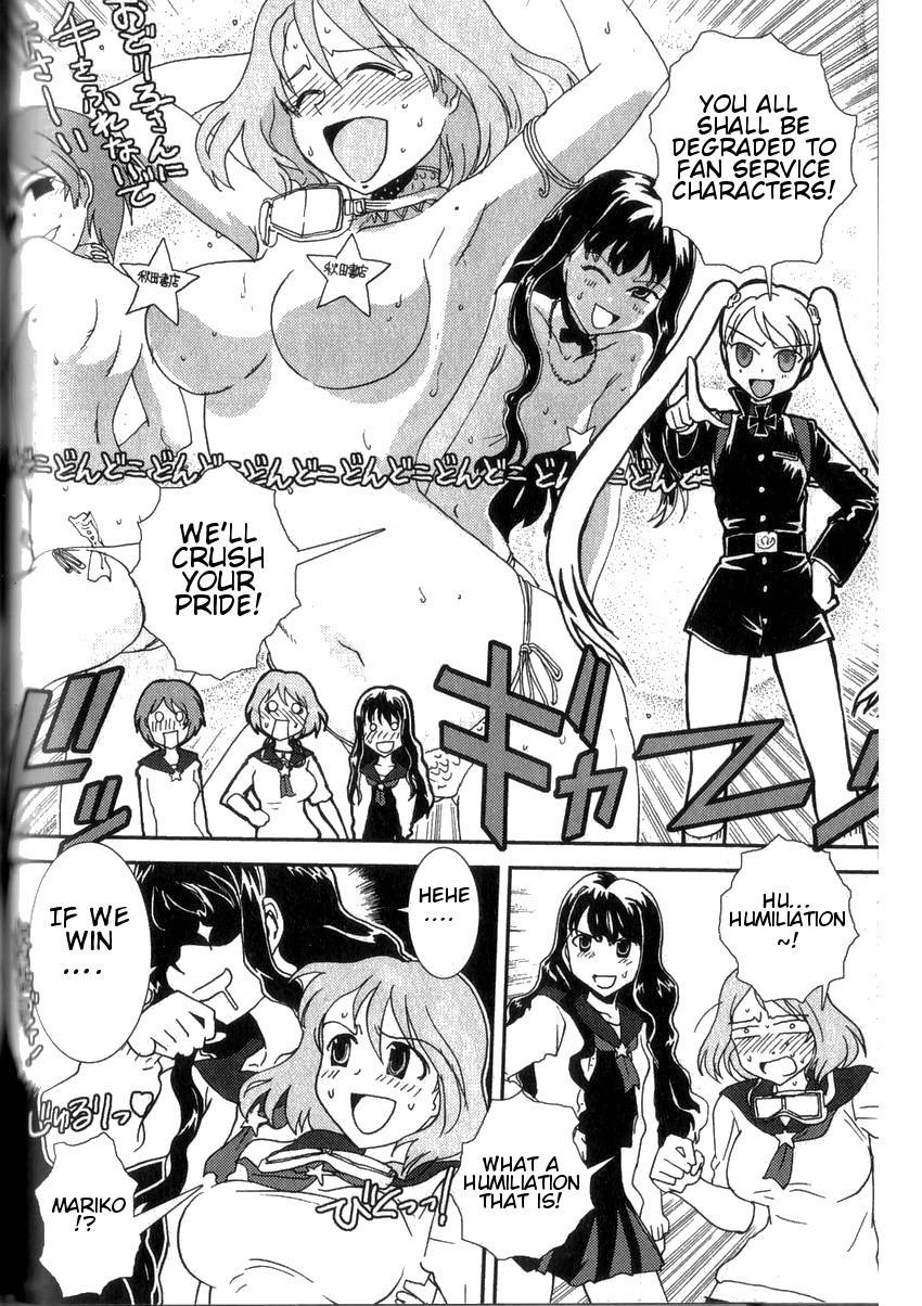 Sailor Fuku to Juusensha Chapter 2 page 20 - Chapter 2: Play the Game! Peiper-chan and Heavy Tank!