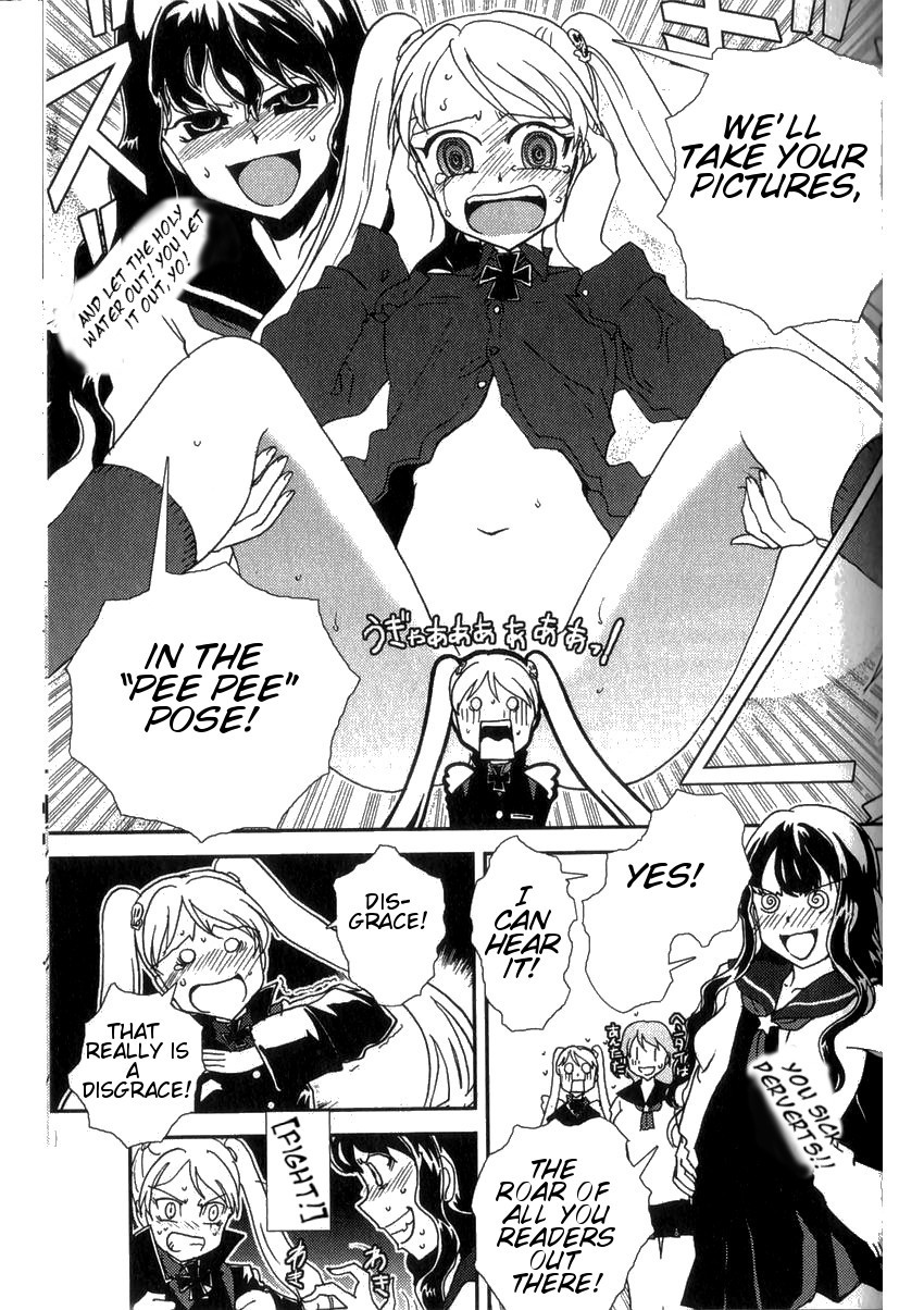 Sailor Fuku to Juusensha Chapter 2 page 21 - Chapter 2: Play the Game! Peiper-chan and Heavy Tank!