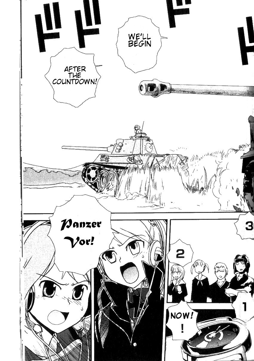 Sailor Fuku to Juusensha Chapter 2 page 23 - Chapter 2: Play the Game! Peiper-chan and Heavy Tank!