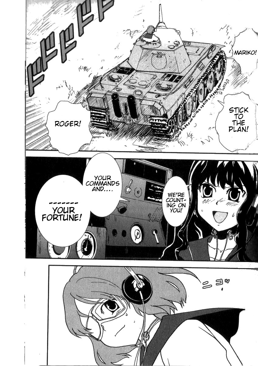 Sailor Fuku to Juusensha Chapter 2 page 27 - Chapter 2: Play the Game! Peiper-chan and Heavy Tank!