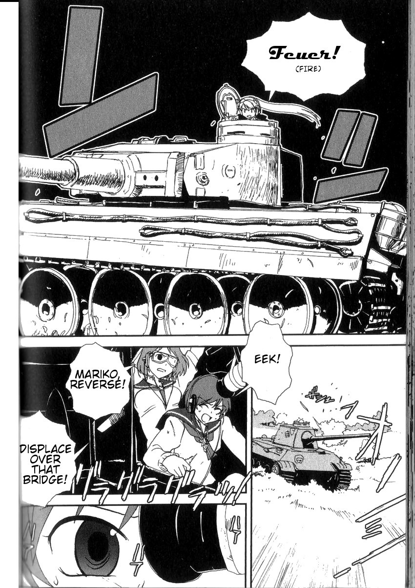 Sailor Fuku to Juusensha Chapter 2 page 28 - Chapter 2: Play the Game! Peiper-chan and Heavy Tank!