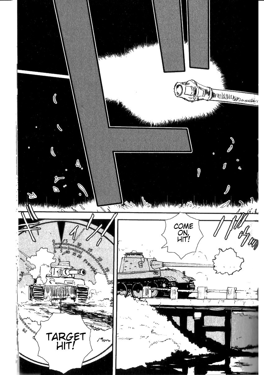 Sailor Fuku to Juusensha Chapter 2 page 29 - Chapter 2: Play the Game! Peiper-chan and Heavy Tank!