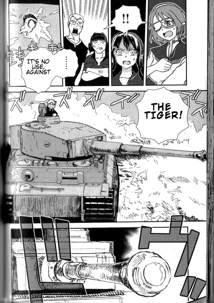Sailor Fuku to Juusensha Chapter 2 page 30 - Chapter 2: Play the Game! Peiper-chan and Heavy Tank!