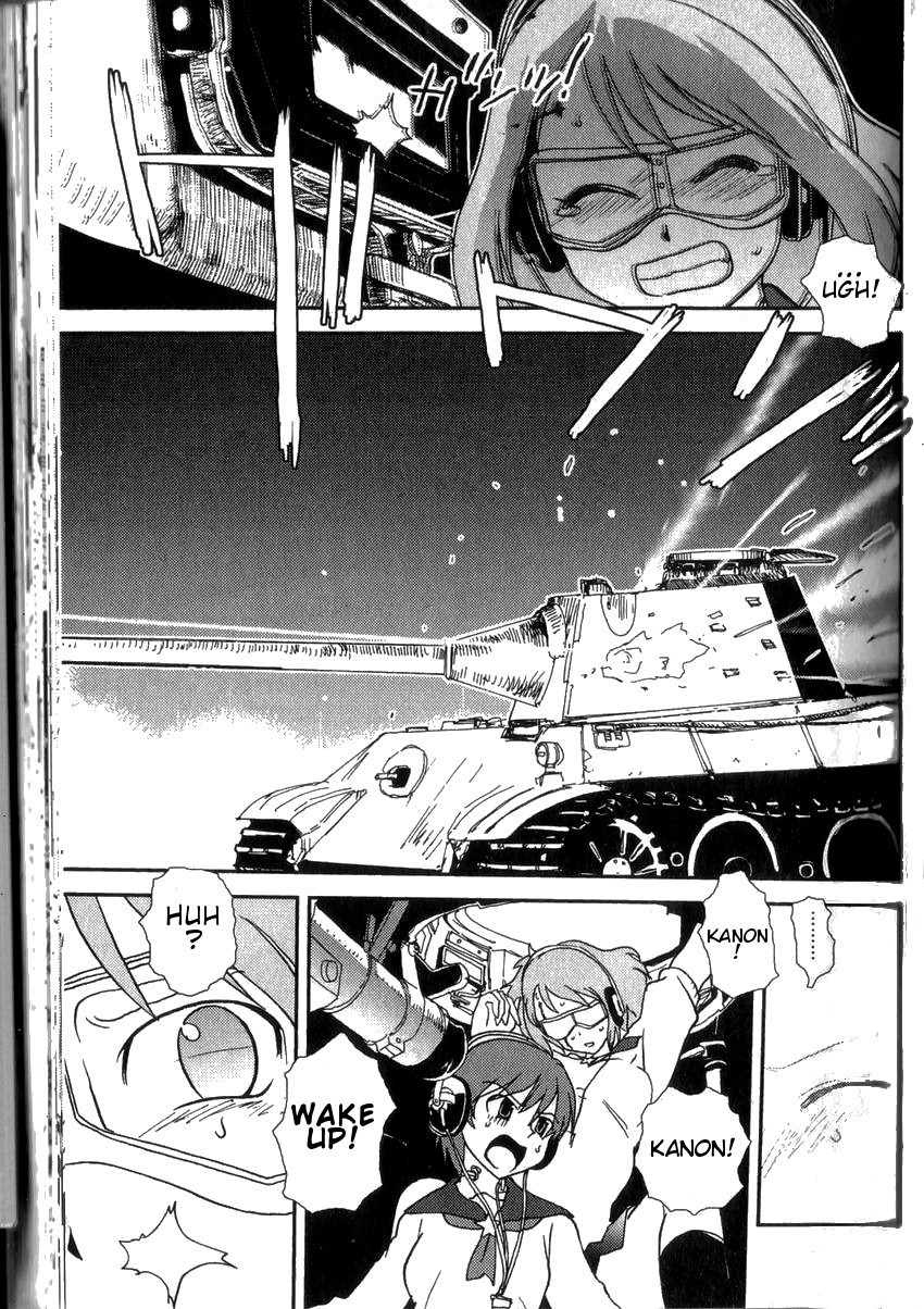 Sailor Fuku to Juusensha Chapter 2 page 31 - Chapter 2: Play the Game! Peiper-chan and Heavy Tank!