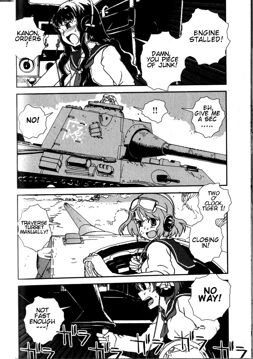 Sailor Fuku to Juusensha Chapter 2 page 32 - Chapter 2: Play the Game! Peiper-chan and Heavy Tank!