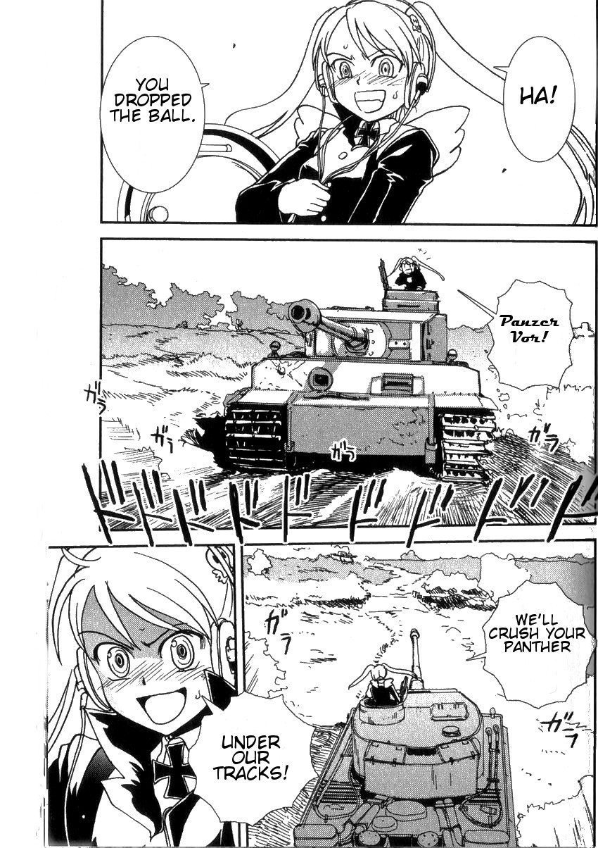 Sailor Fuku to Juusensha Chapter 2 page 33 - Chapter 2: Play the Game! Peiper-chan and Heavy Tank!