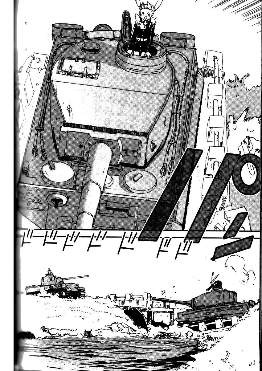 Sailor Fuku to Juusensha Chapter 2 page 36 - Chapter 2: Play the Game! Peiper-chan and Heavy Tank!