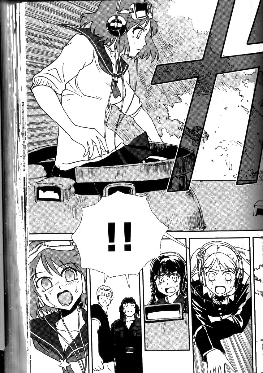 Sailor Fuku to Juusensha Chapter 2 page 37 - Chapter 2: Play the Game! Peiper-chan and Heavy Tank!