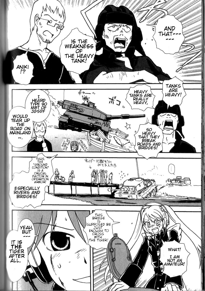 Sailor Fuku to Juusensha Chapter 2 page 38 - Chapter 2: Play the Game! Peiper-chan and Heavy Tank!