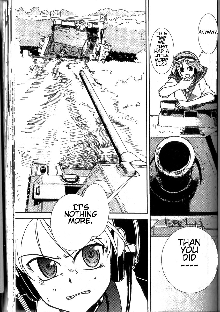 Sailor Fuku to Juusensha Chapter 2 page 39 - Chapter 2: Play the Game! Peiper-chan and Heavy Tank!