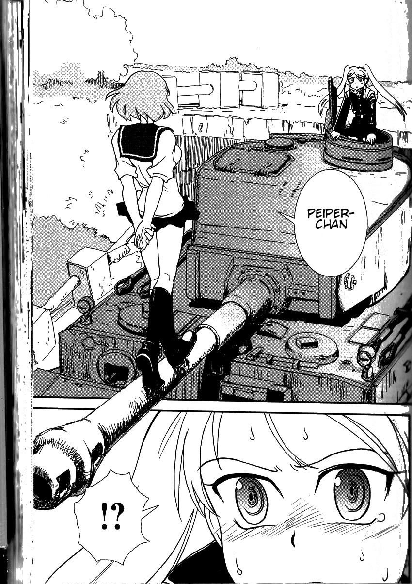 Sailor Fuku to Juusensha Chapter 2 page 41 - Chapter 2: Play the Game! Peiper-chan and Heavy Tank!