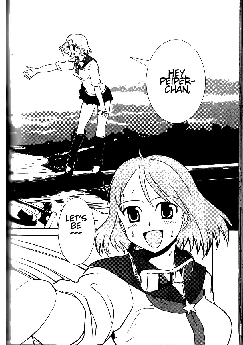Sailor Fuku to Juusensha Chapter 2 page 42 - Chapter 2: Play the Game! Peiper-chan and Heavy Tank!