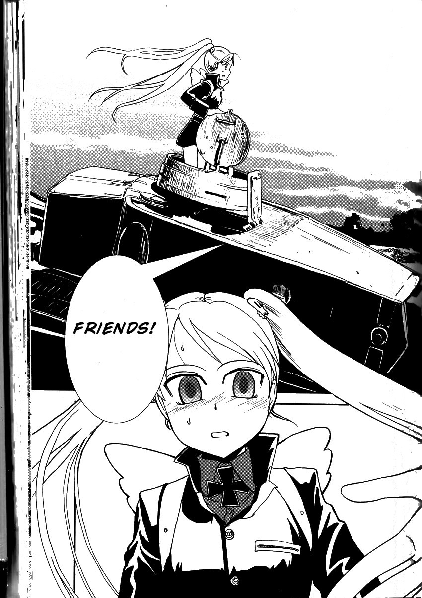Sailor Fuku to Juusensha Chapter 2 page 43 - Chapter 2: Play the Game! Peiper-chan and Heavy Tank!