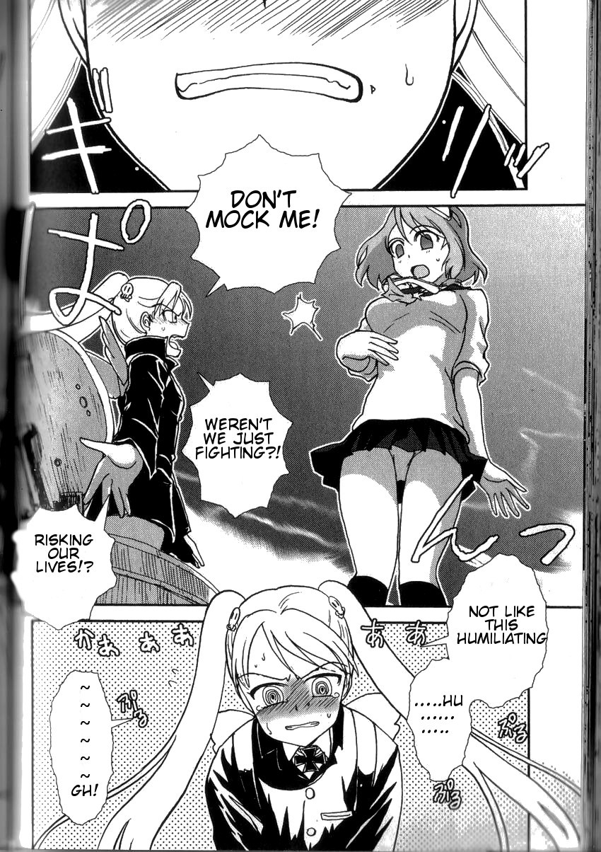 Sailor Fuku to Juusensha Chapter 2 page 44 - Chapter 2: Play the Game! Peiper-chan and Heavy Tank!