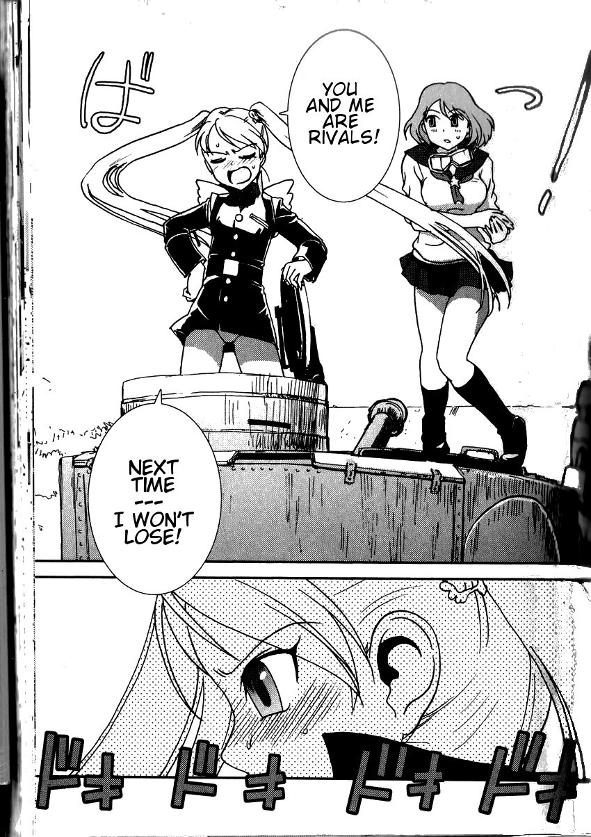 Sailor Fuku to Juusensha Chapter 2 page 45 - Chapter 2: Play the Game! Peiper-chan and Heavy Tank!