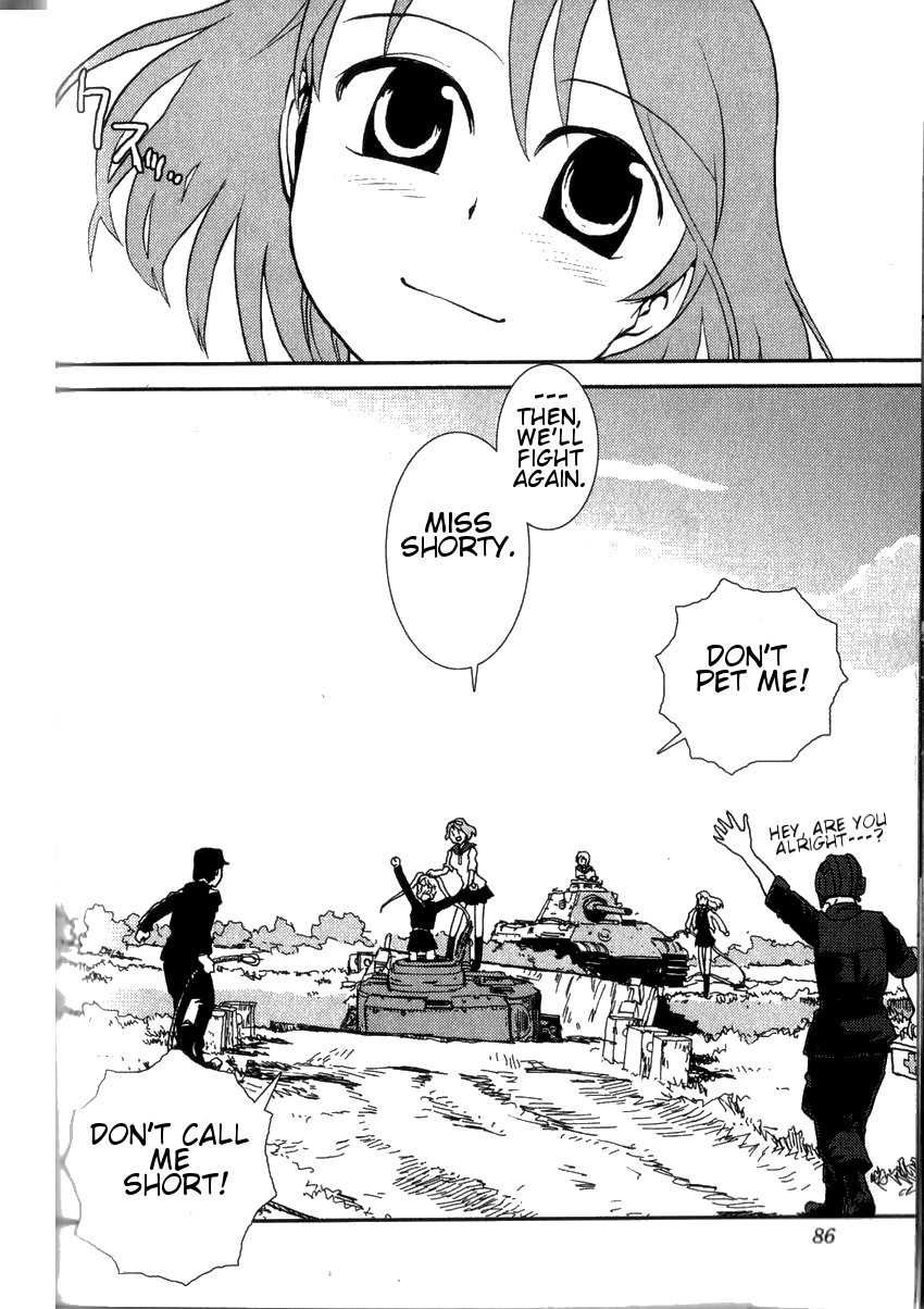 Sailor Fuku to Juusensha Chapter 2 page 46 - Chapter 2: Play the Game! Peiper-chan and Heavy Tank!