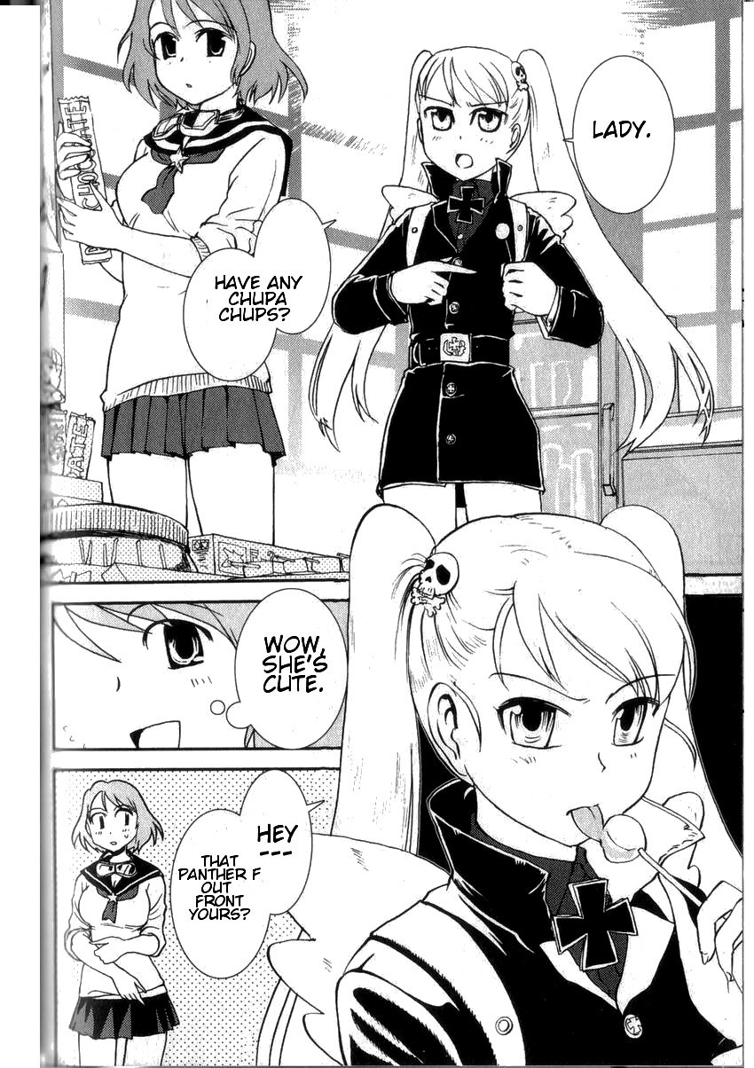Sailor Fuku to Juusensha Chapter 2 page 8 - Chapter 2: Play the Game! Peiper-chan and Heavy Tank!